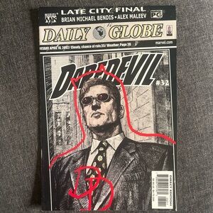Marvel Comics: Daredevil #32